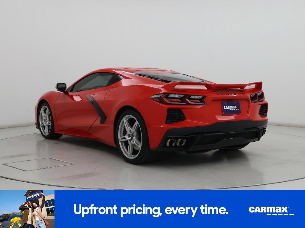 used 2023 Chevrolet Corvette car, priced at $59,998