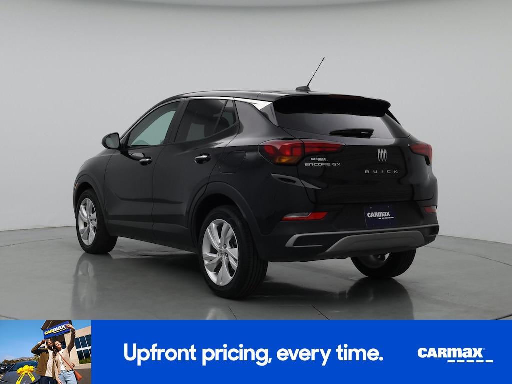 used 2025 Buick Encore GX car, priced at $21,998