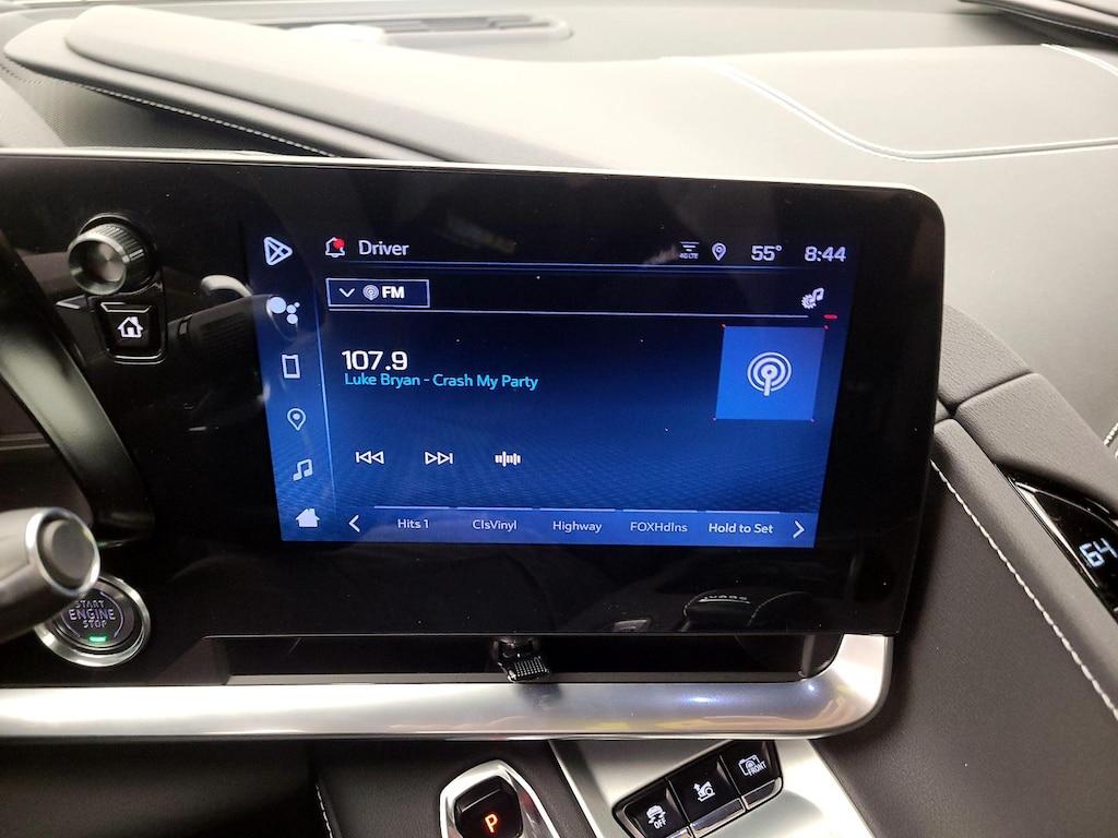 used 2024 Chevrolet Corvette car, priced at $71,998