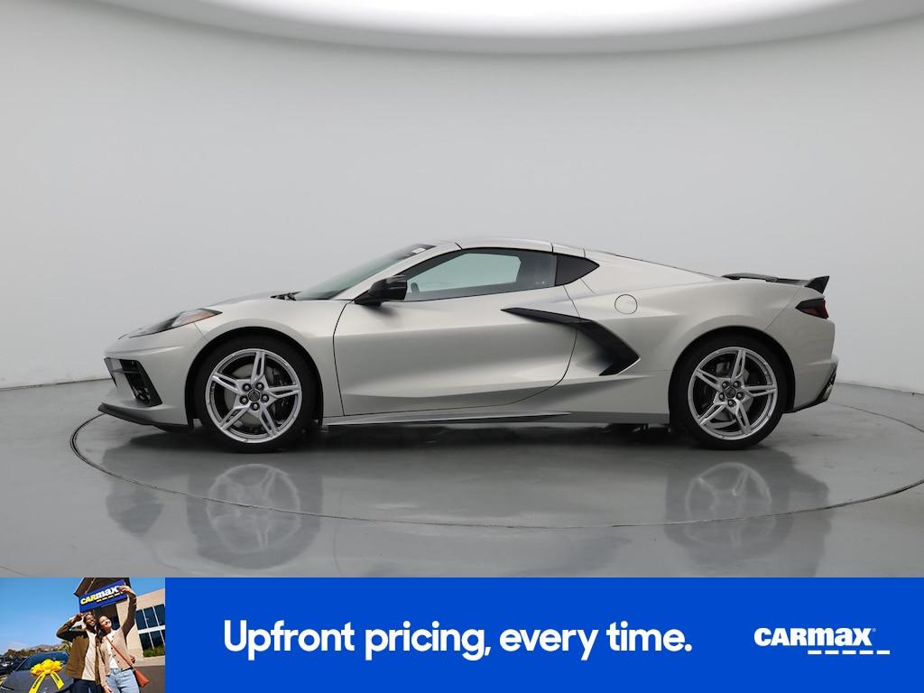 used 2024 Chevrolet Corvette car, priced at $71,998