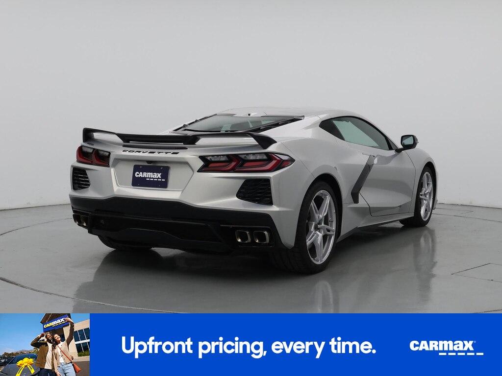 used 2024 Chevrolet Corvette car, priced at $71,998