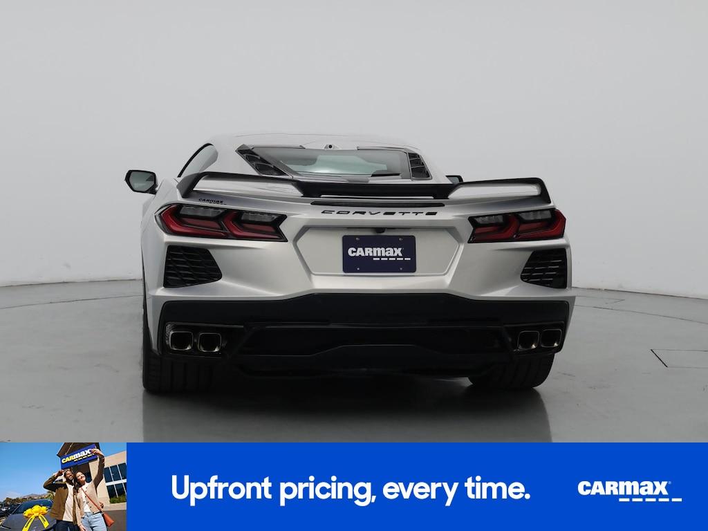 used 2024 Chevrolet Corvette car, priced at $71,998