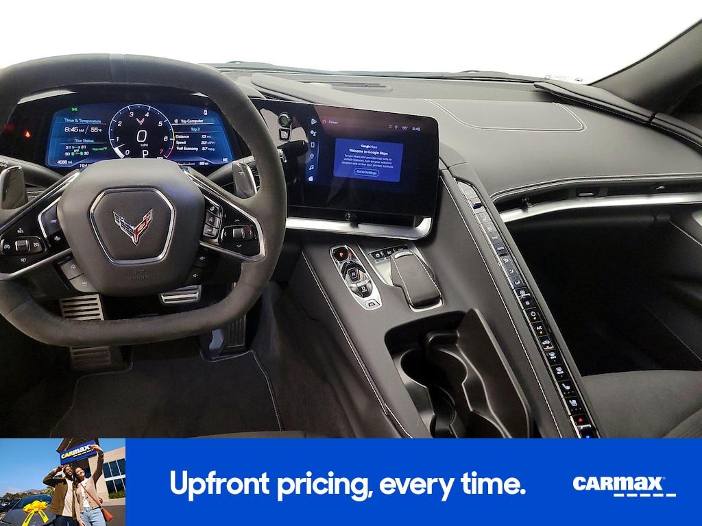 used 2024 Chevrolet Corvette car, priced at $71,998