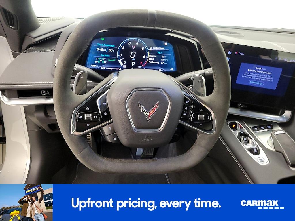 used 2024 Chevrolet Corvette car, priced at $71,998