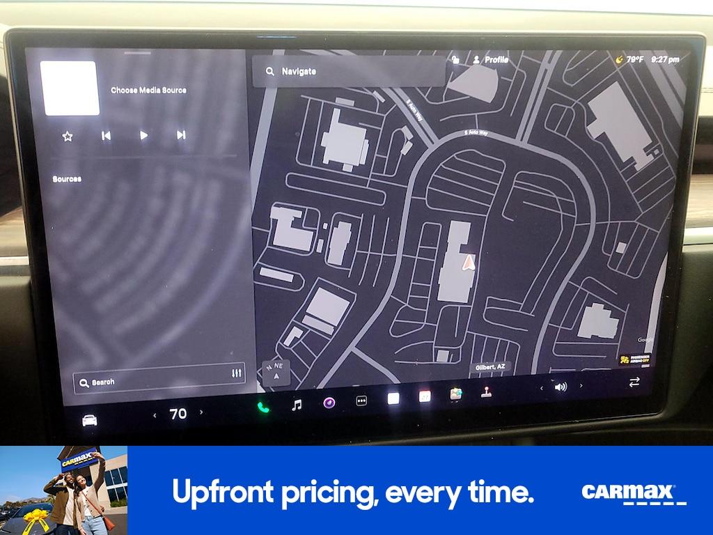 used 2024 Tesla Model X car, priced at $70,998