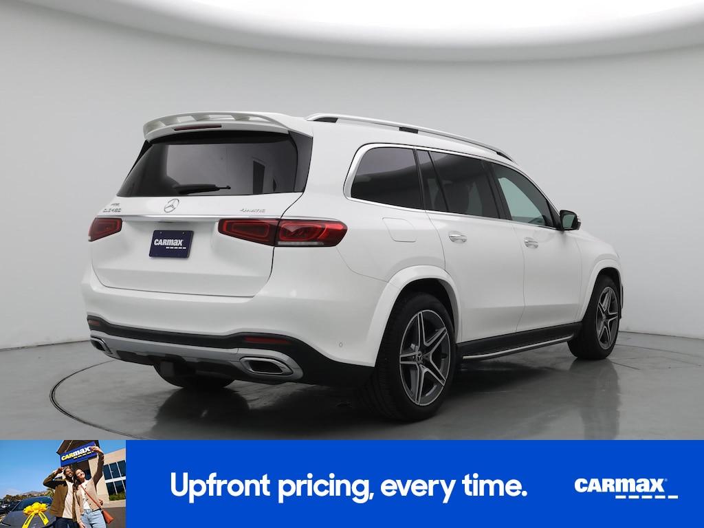 used 2022 Mercedes-Benz GLS 450 car, priced at $58,998