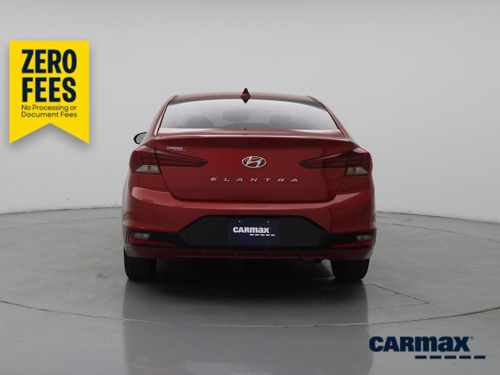used 2019 Hyundai Elantra car, priced at $17,998