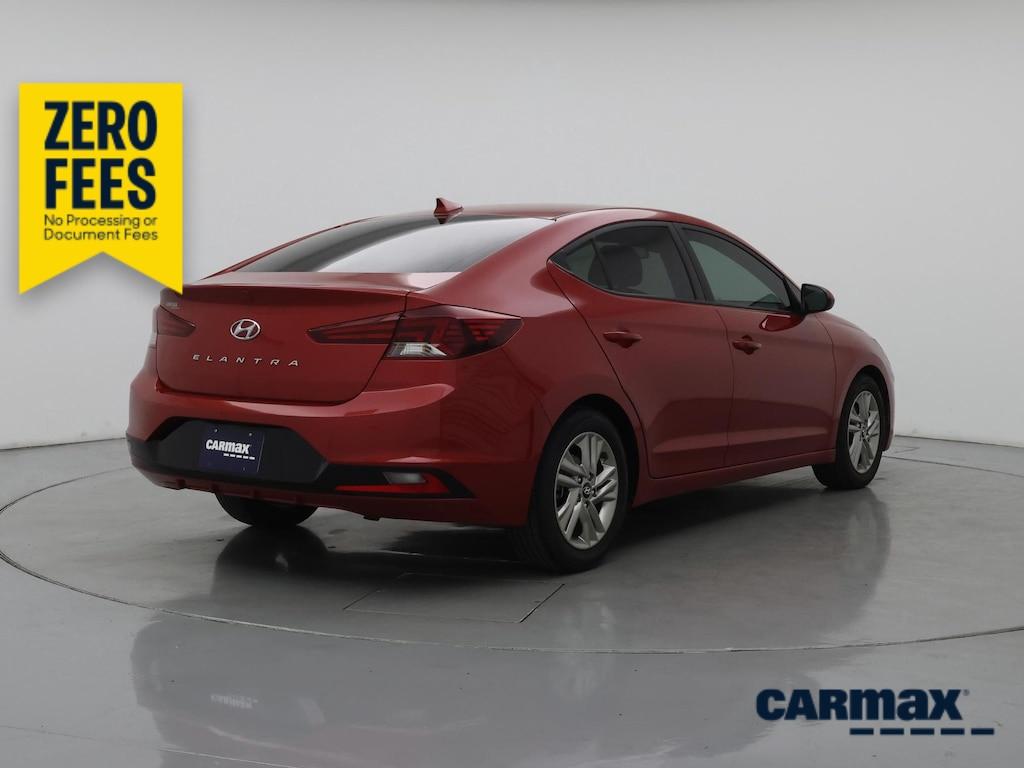 used 2019 Hyundai Elantra car, priced at $17,998