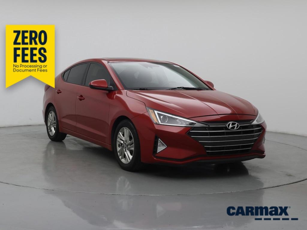 used 2019 Hyundai Elantra car, priced at $17,998