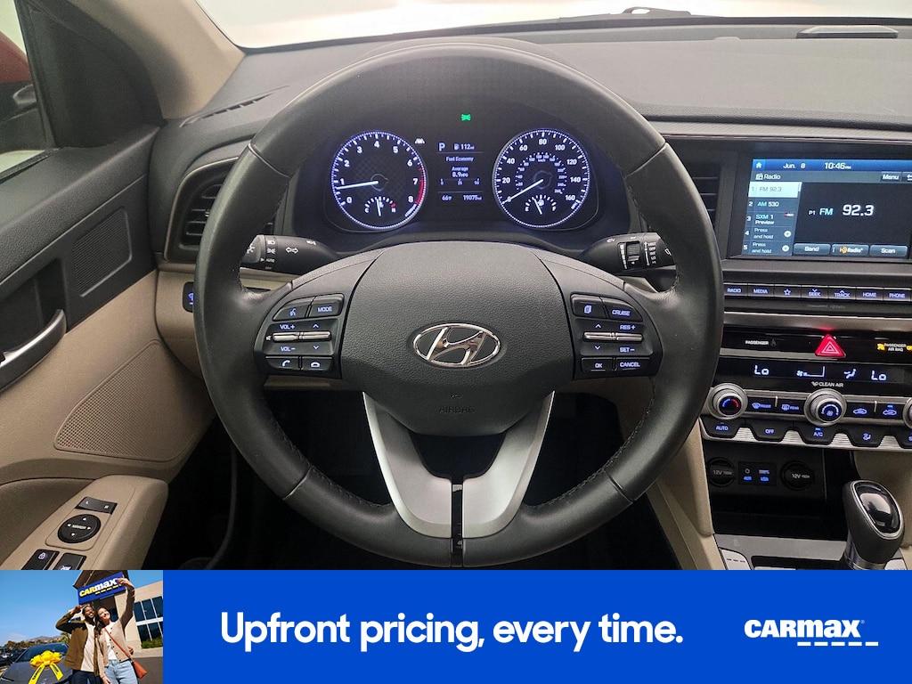 used 2019 Hyundai Elantra car, priced at $17,998