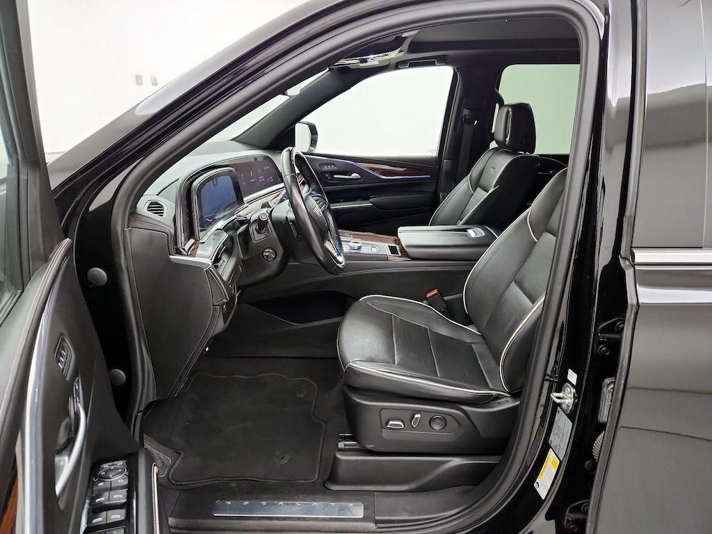 used 2023 Cadillac Escalade car, priced at $63,998