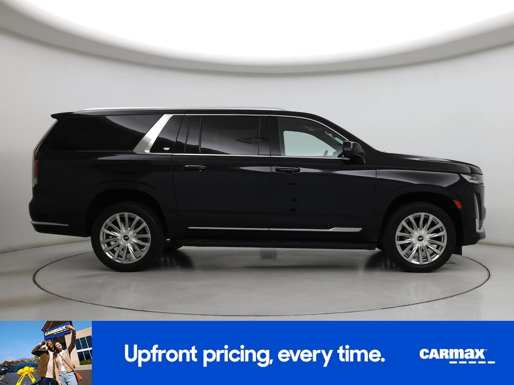 used 2023 Cadillac Escalade car, priced at $63,998