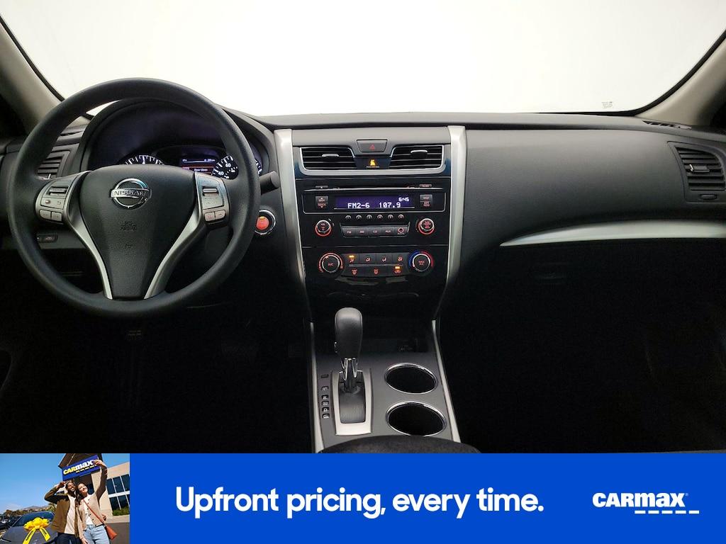 used 2015 Nissan Altima car, priced at $12,599