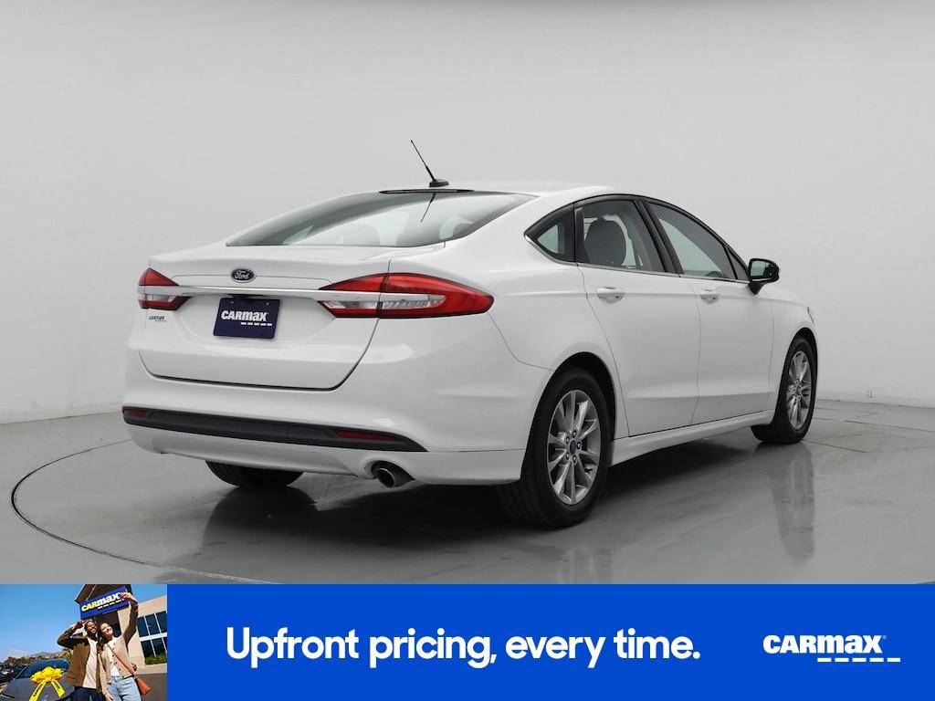 used 2017 Ford Fusion car, priced at $12,599