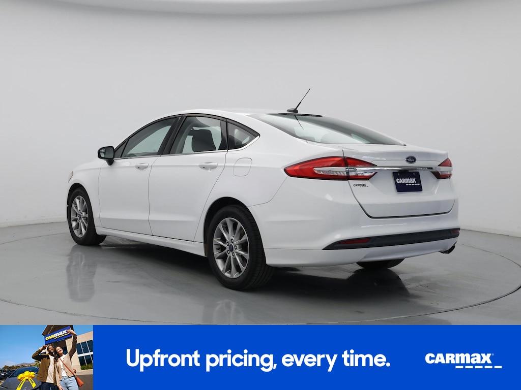 used 2017 Ford Fusion car, priced at $12,599