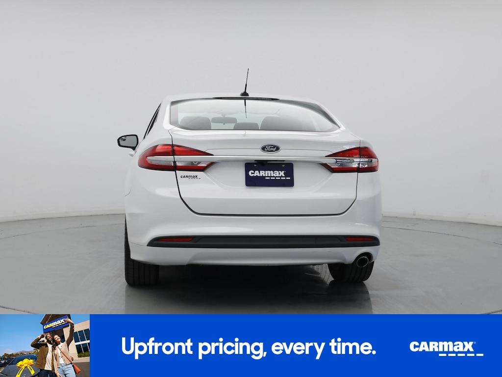 used 2017 Ford Fusion car, priced at $12,599