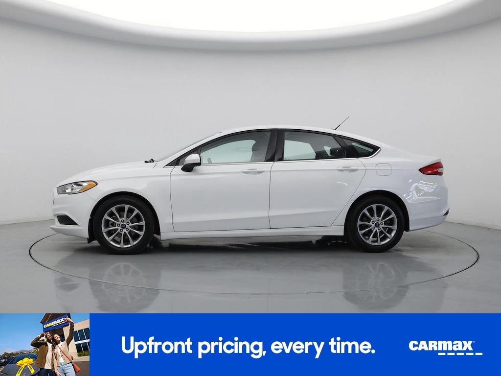 used 2017 Ford Fusion car, priced at $12,599