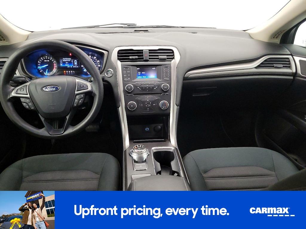 used 2017 Ford Fusion car, priced at $12,599