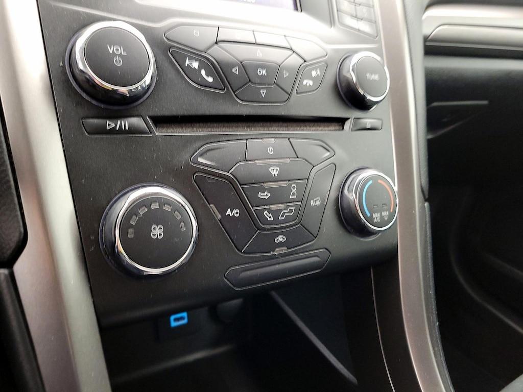 used 2017 Ford Fusion car, priced at $12,599