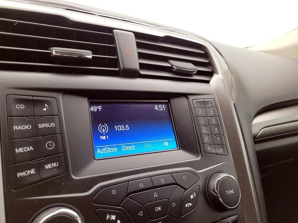 used 2017 Ford Fusion car, priced at $12,599