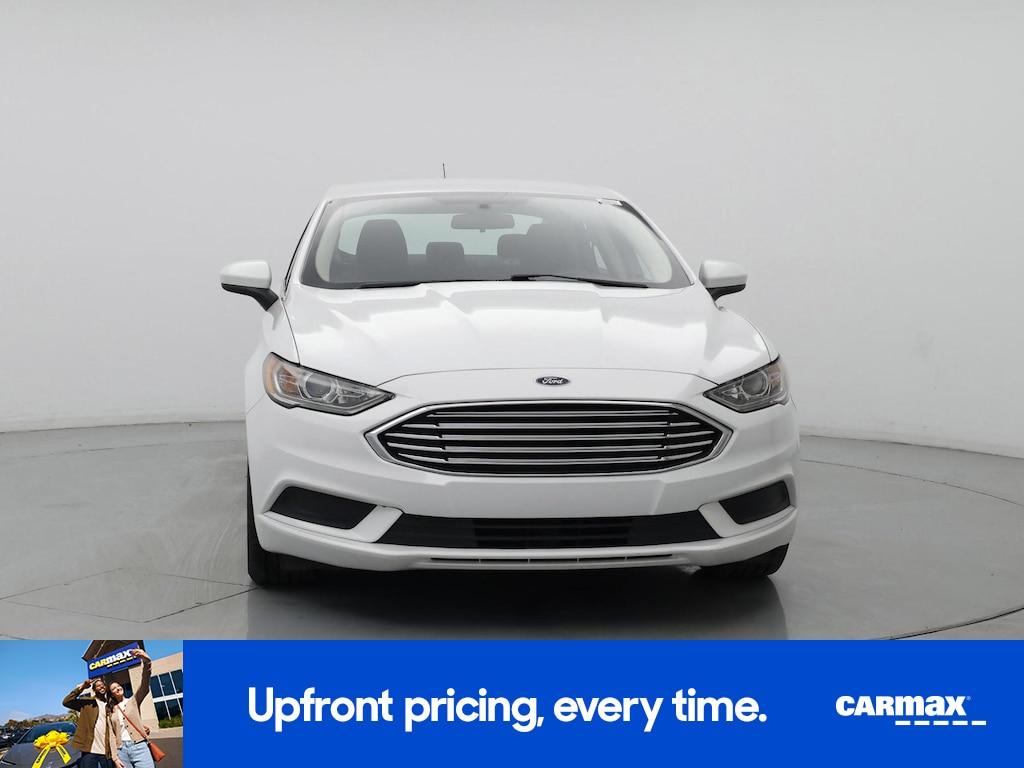 used 2017 Ford Fusion car, priced at $12,599