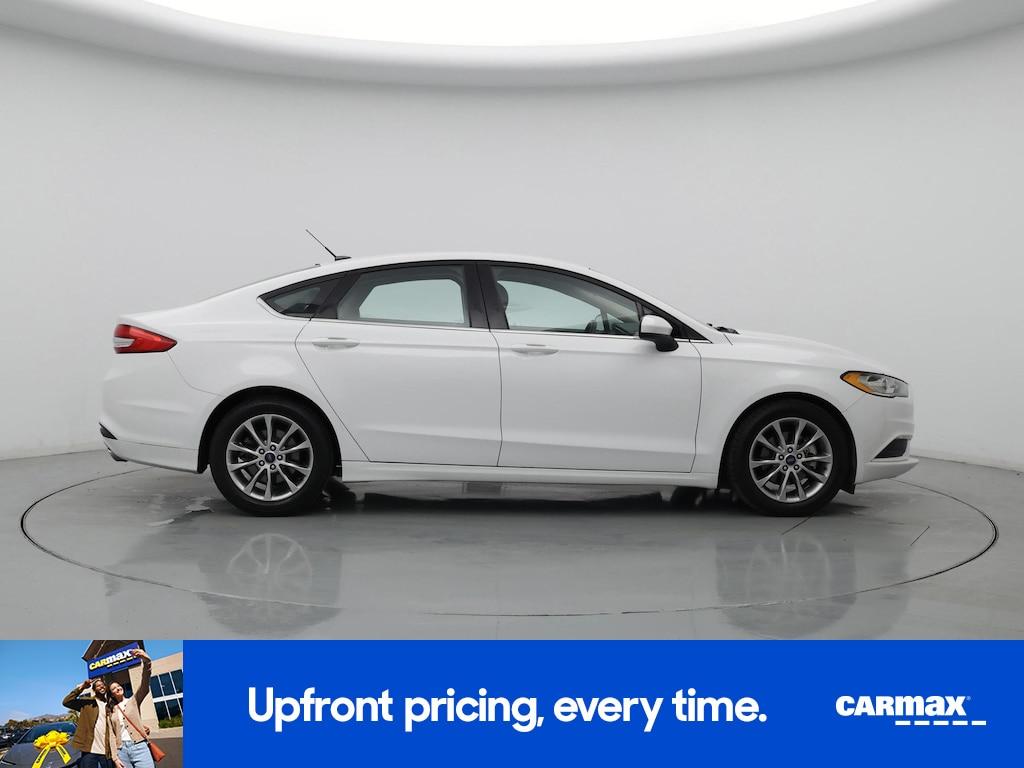 used 2017 Ford Fusion car, priced at $12,599