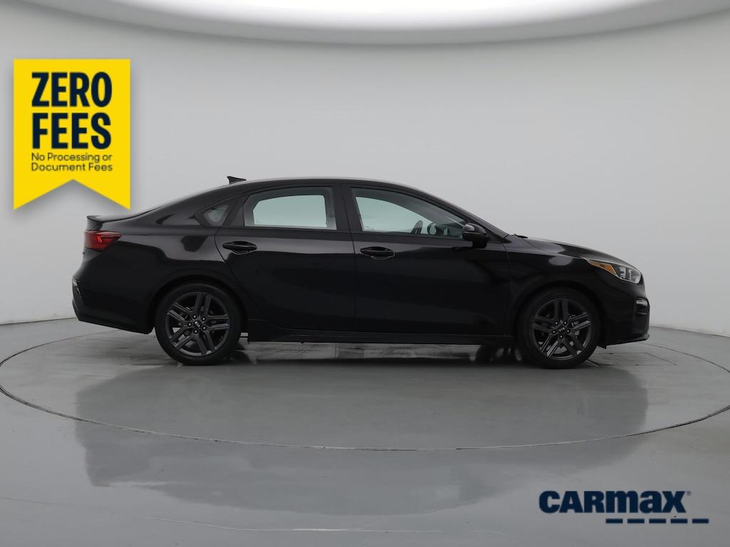 used 2021 Kia Forte car, priced at $19,998