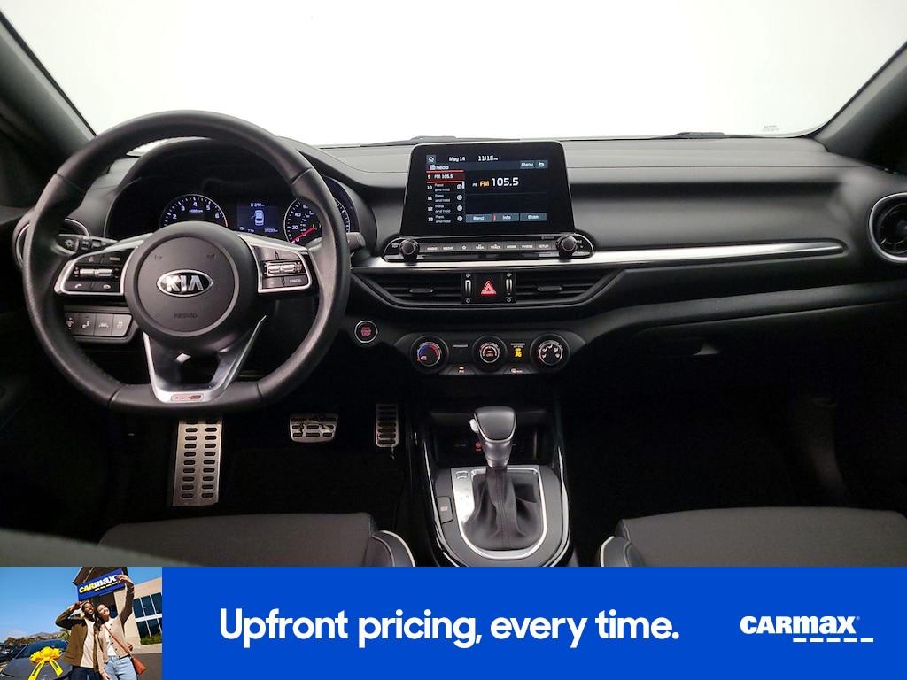 used 2021 Kia Forte car, priced at $19,998