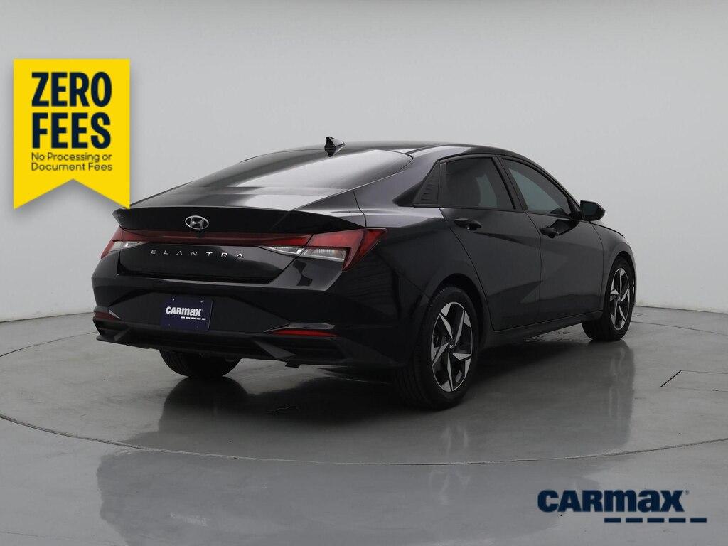 used 2023 Hyundai Elantra car, priced at $19,998