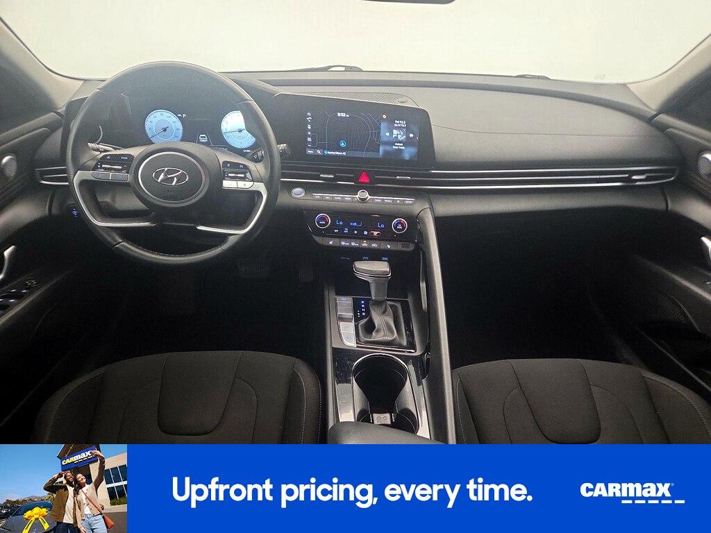 used 2023 Hyundai Elantra car, priced at $19,998
