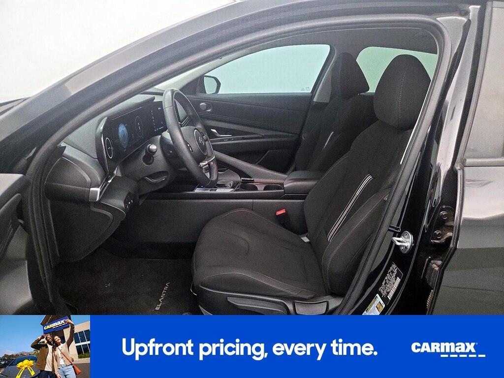 used 2023 Hyundai Elantra car, priced at $19,998