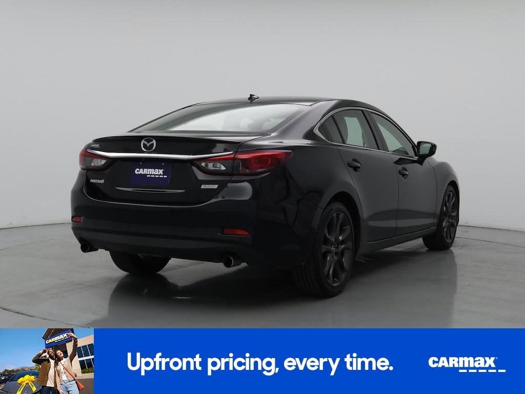used 2016 Mazda Mazda6 car, priced at $16,998