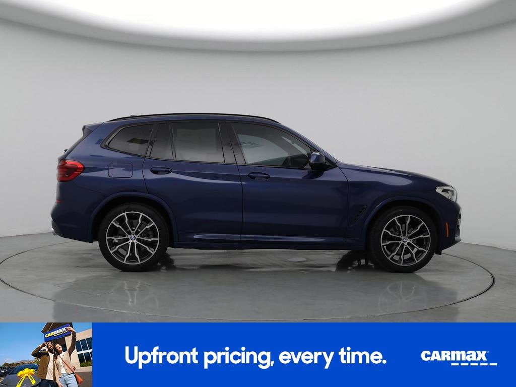 used 2020 BMW X3 car, priced at $24,998