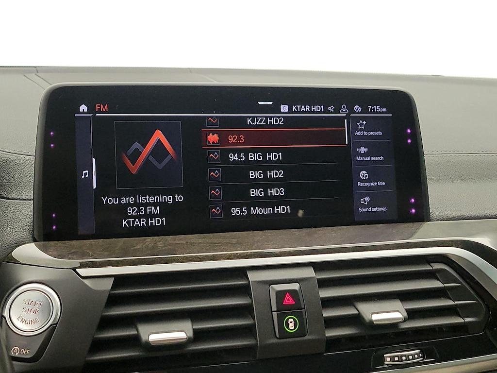 used 2020 BMW X3 car, priced at $24,998