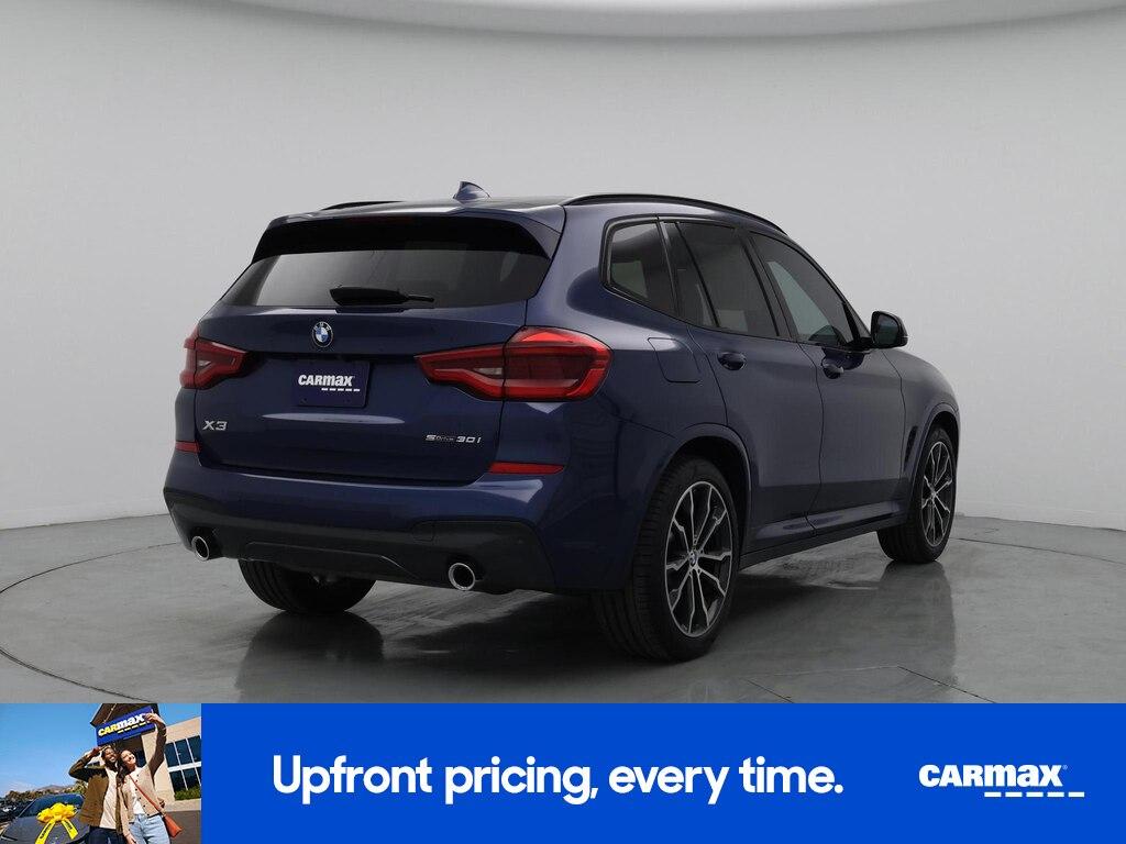 used 2020 BMW X3 car, priced at $24,998