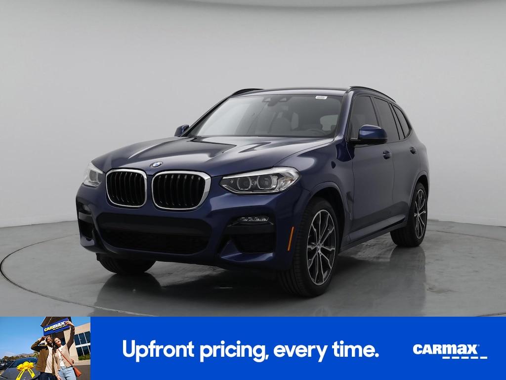 used 2020 BMW X3 car, priced at $24,998