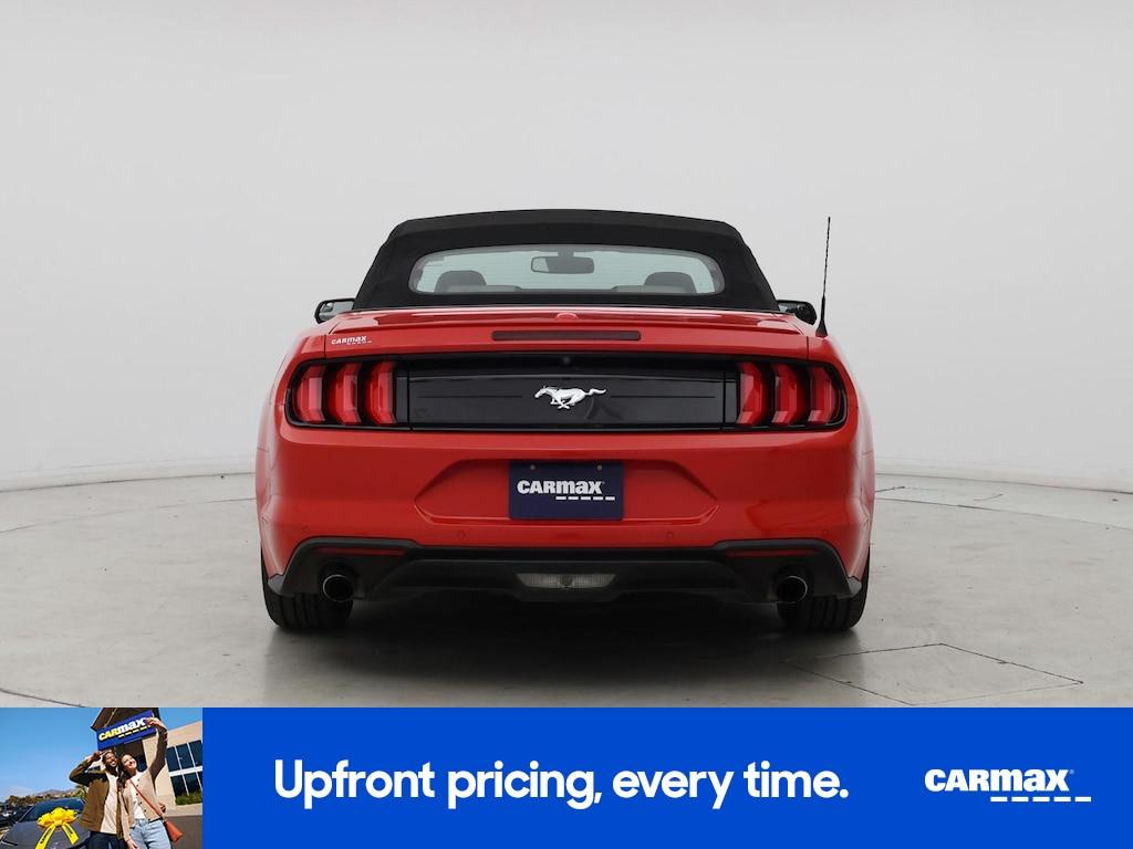 used 2018 Ford Mustang car, priced at $17,998