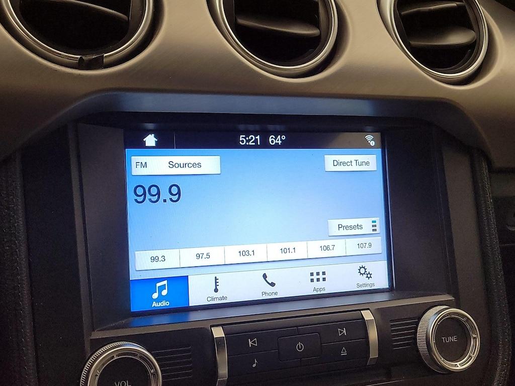 used 2018 Ford Mustang car, priced at $17,998