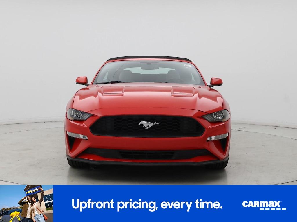 used 2018 Ford Mustang car, priced at $17,998