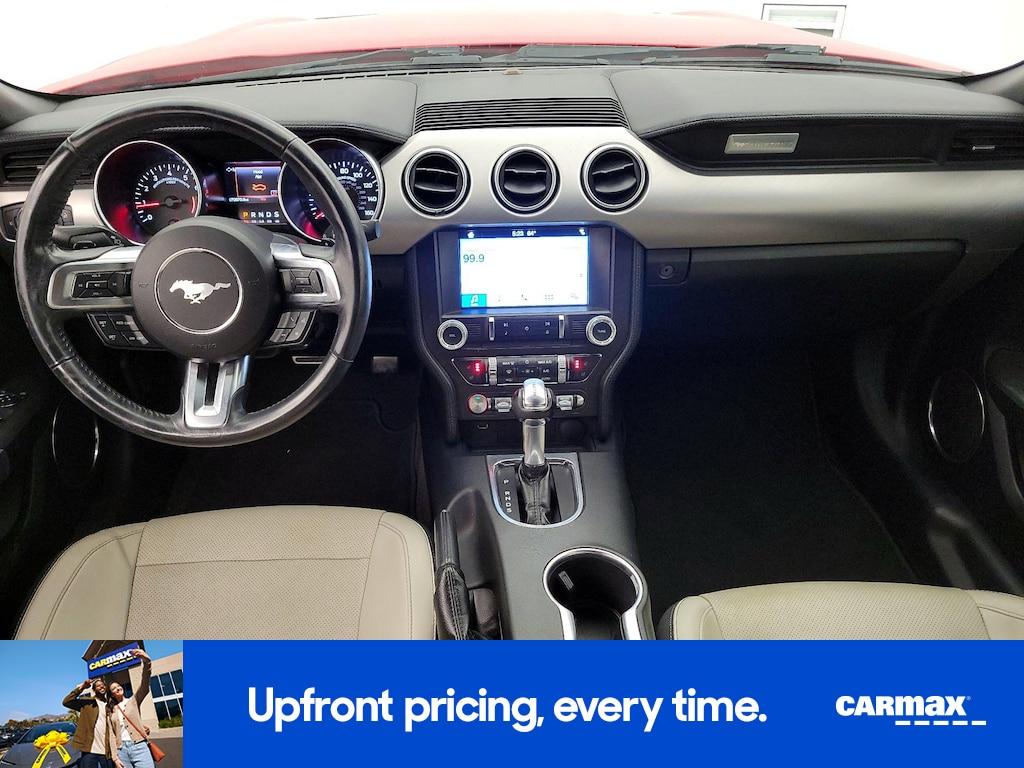 used 2018 Ford Mustang car, priced at $17,998