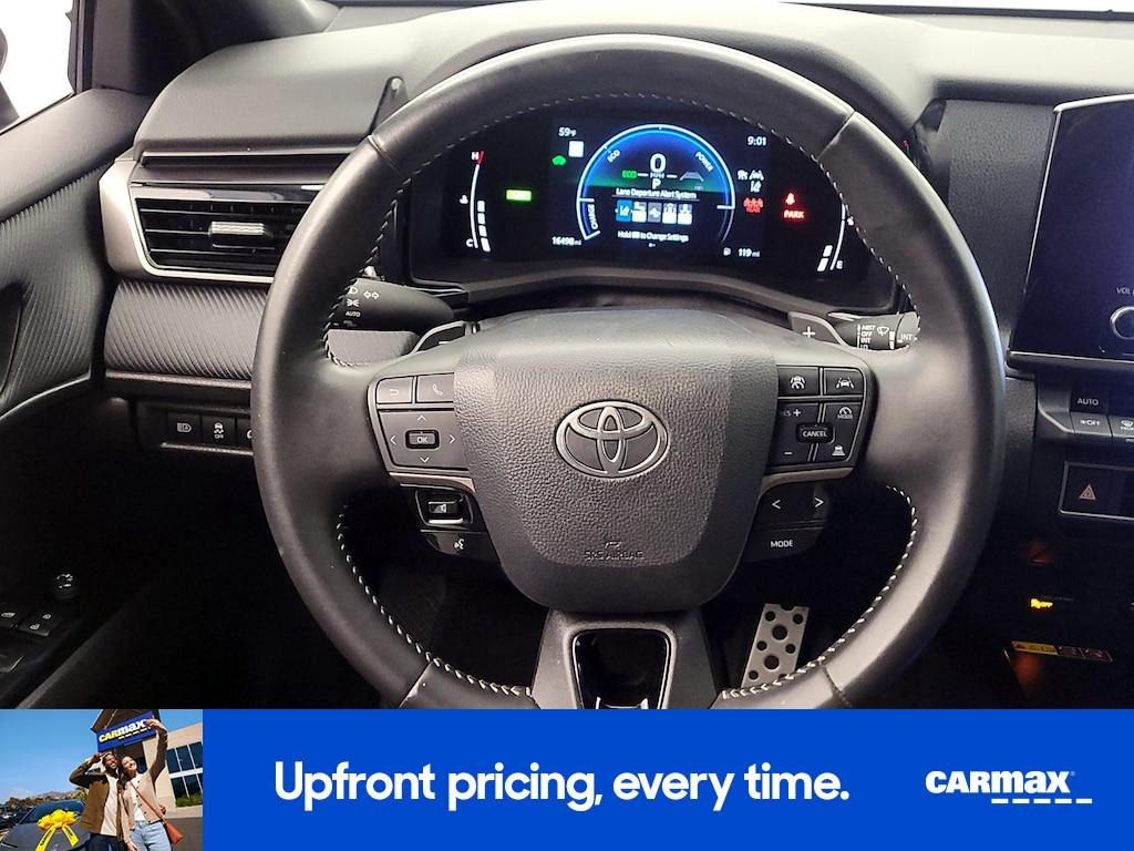 used 2025 Toyota Camry car, priced at $31,998