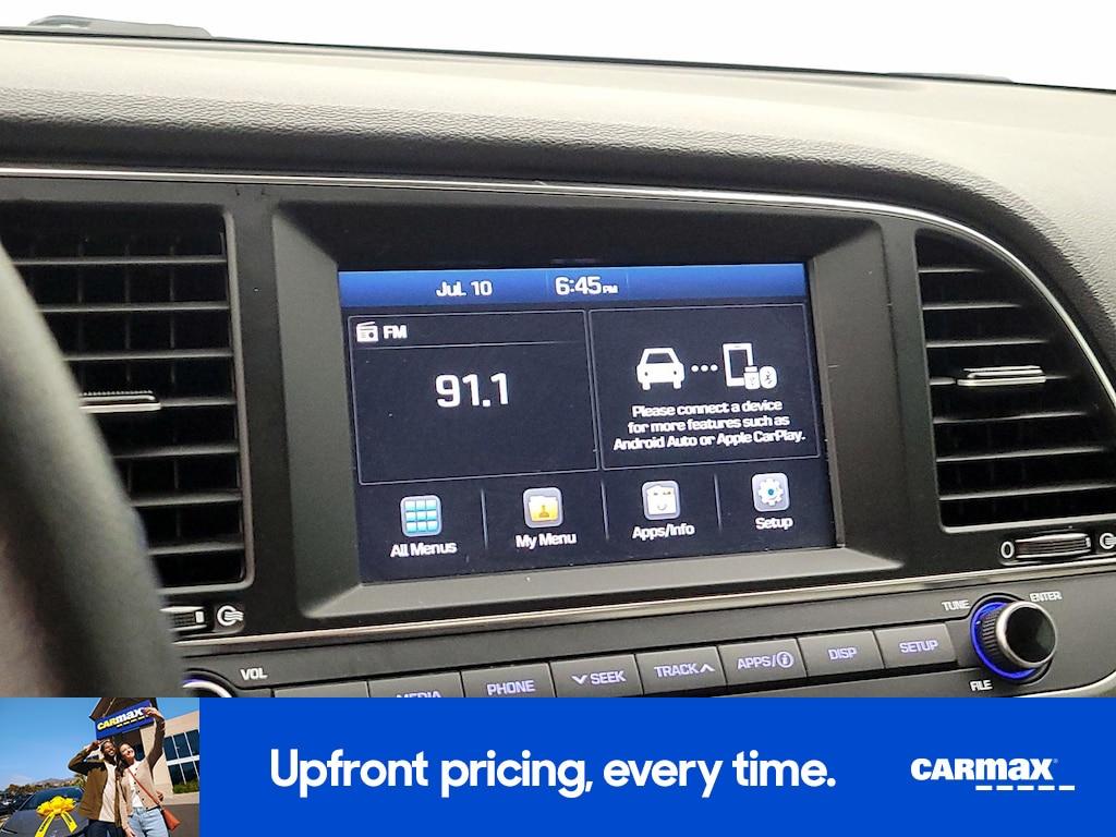 used 2018 Hyundai Elantra car, priced at $11,998