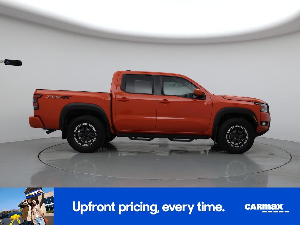 used 2025 Nissan Frontier car, priced at $40,998