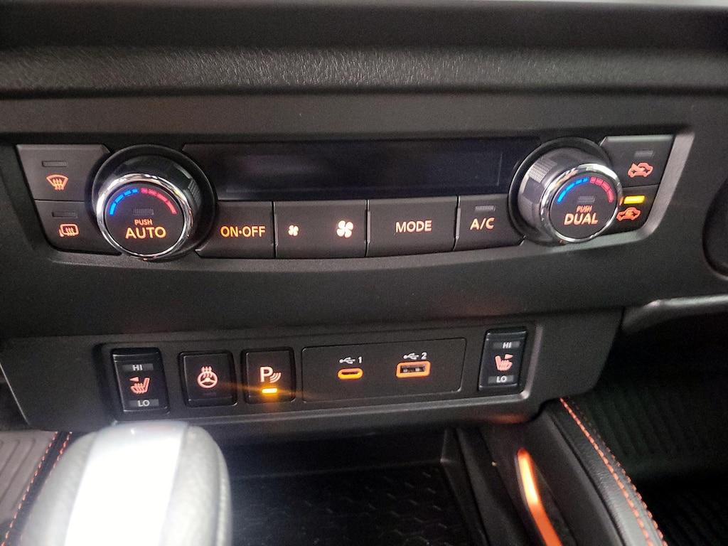 used 2025 Nissan Frontier car, priced at $40,998