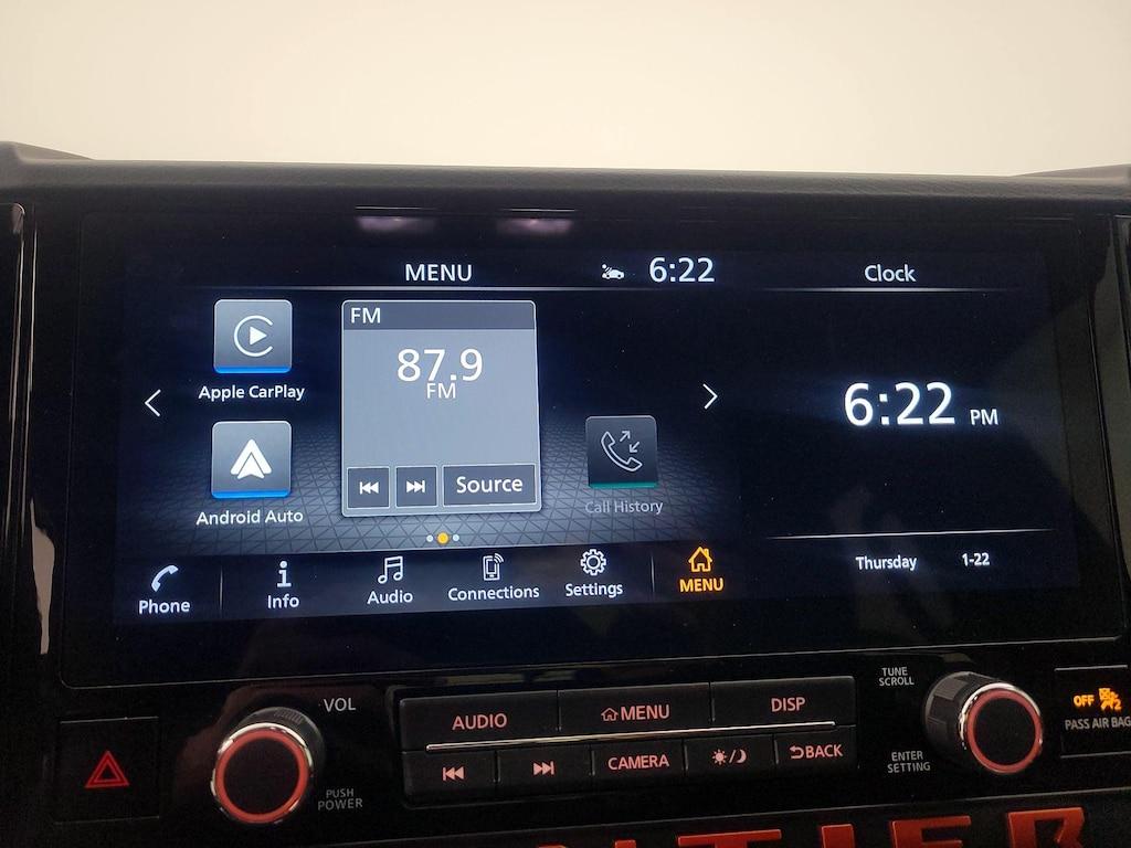 used 2025 Nissan Frontier car, priced at $40,998