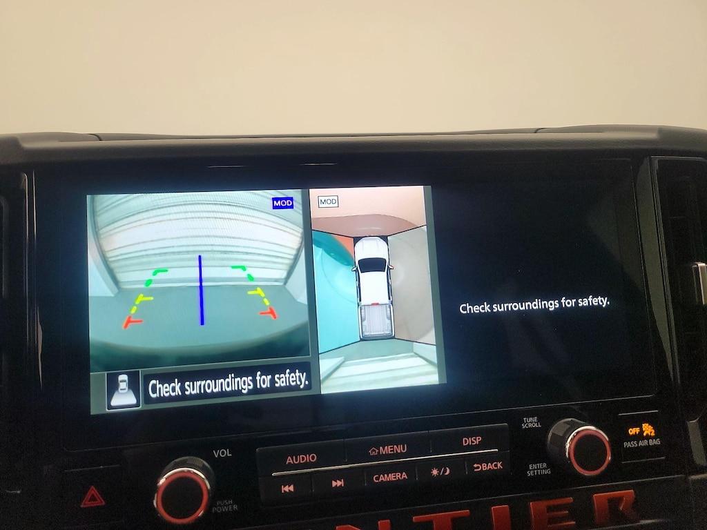 used 2025 Nissan Frontier car, priced at $40,998