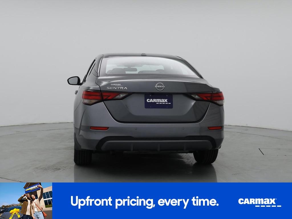 used 2025 Nissan Sentra car, priced at $21,998