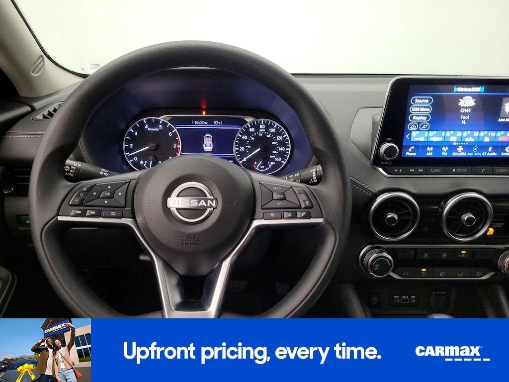 used 2025 Nissan Sentra car, priced at $21,998