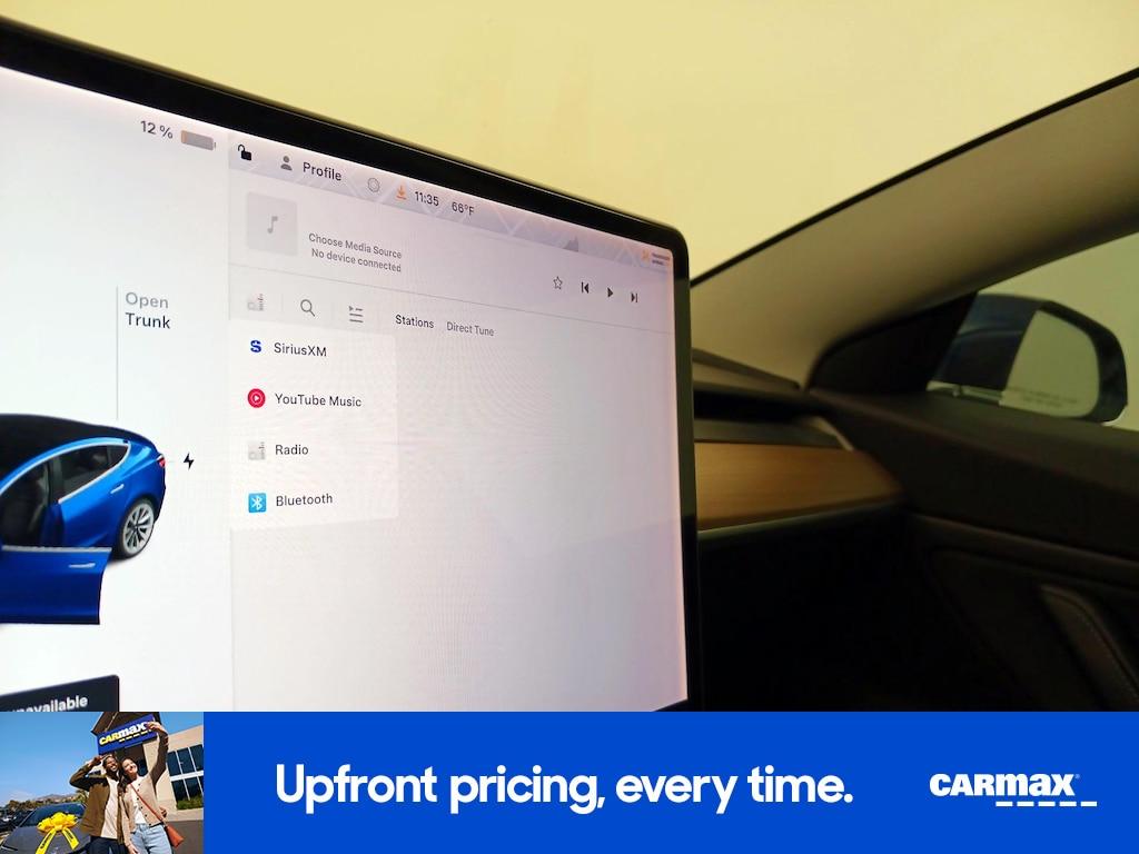 used 2020 Tesla Model 3 car, priced at $22,998