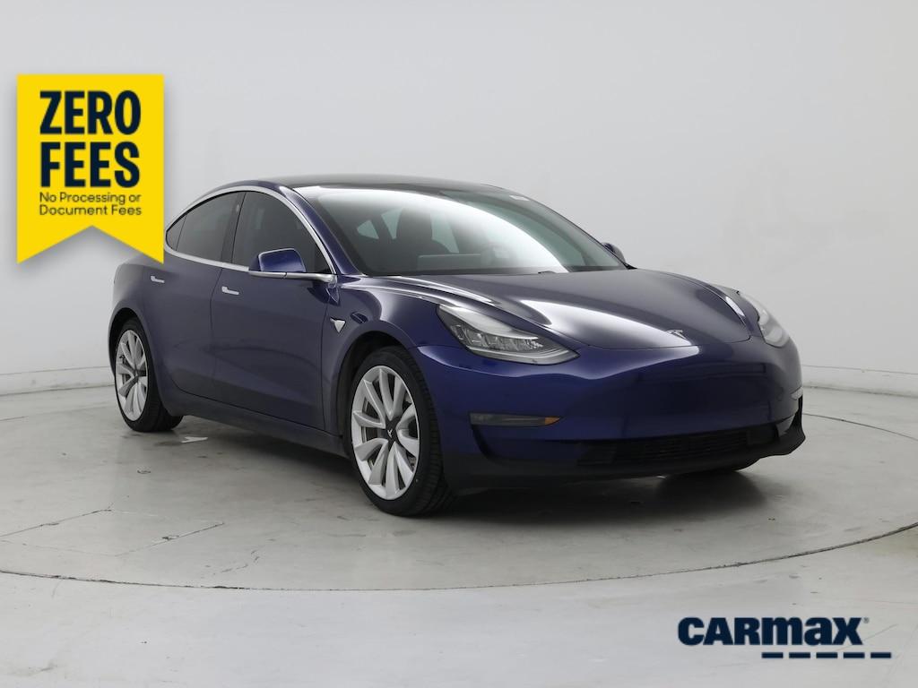 used 2020 Tesla Model 3 car, priced at $22,998